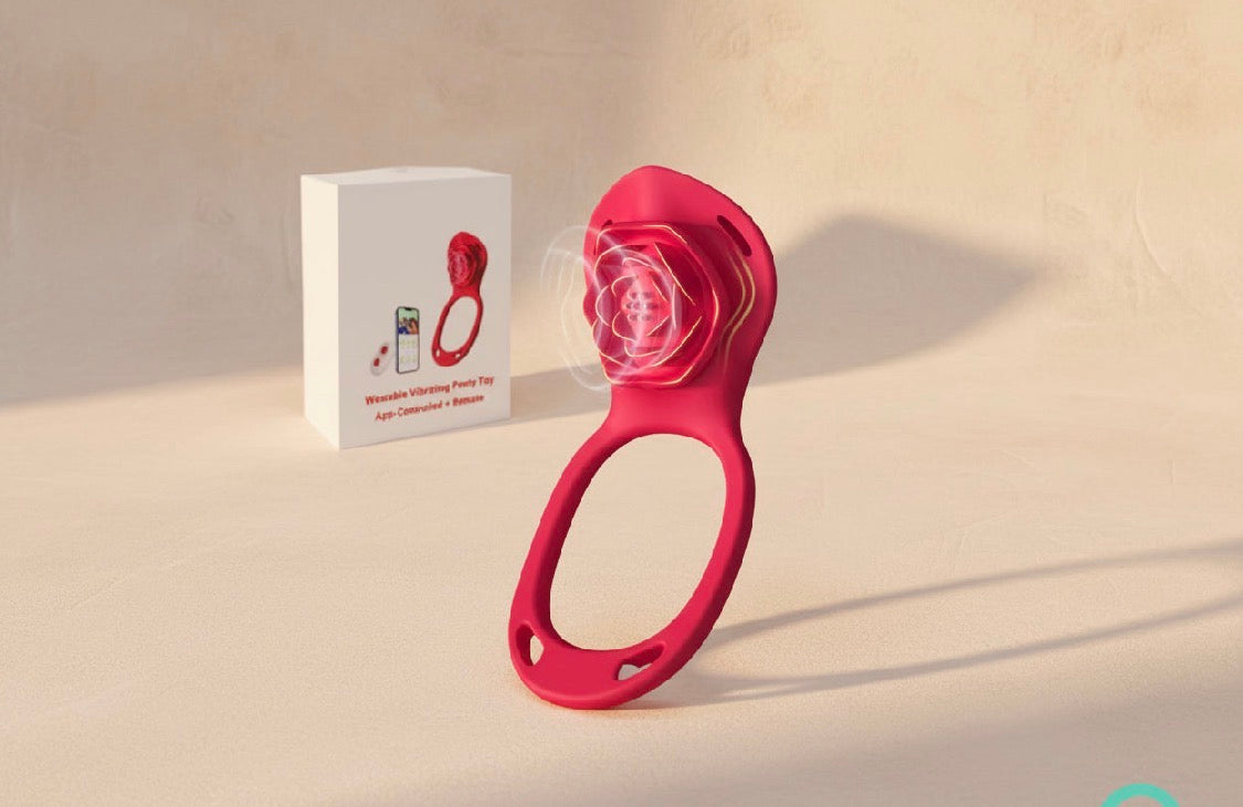 Secret couples vibrator