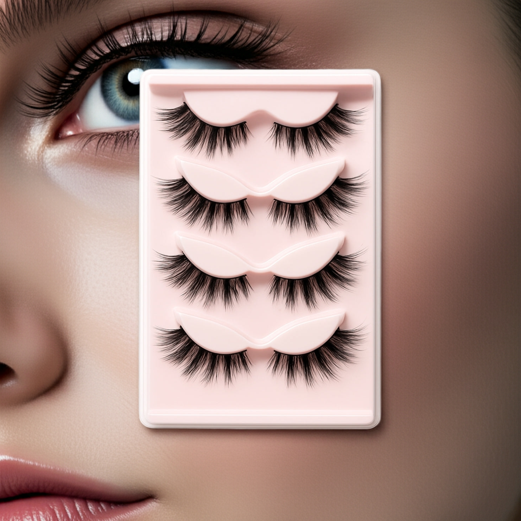 Cat eye lashes