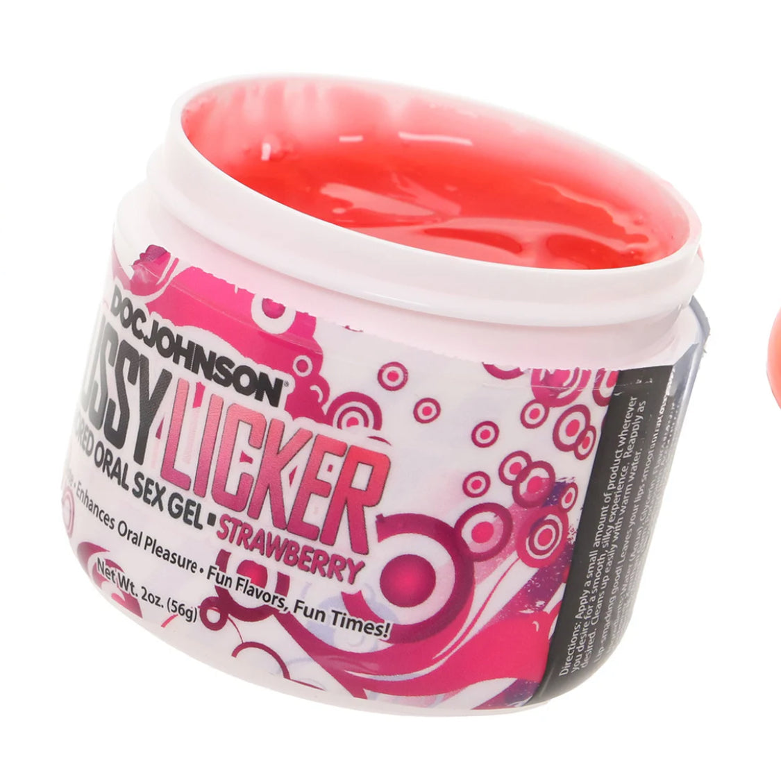 Pussy Licker Strawberry Oral Sex Gel in 2oz/56.6g
