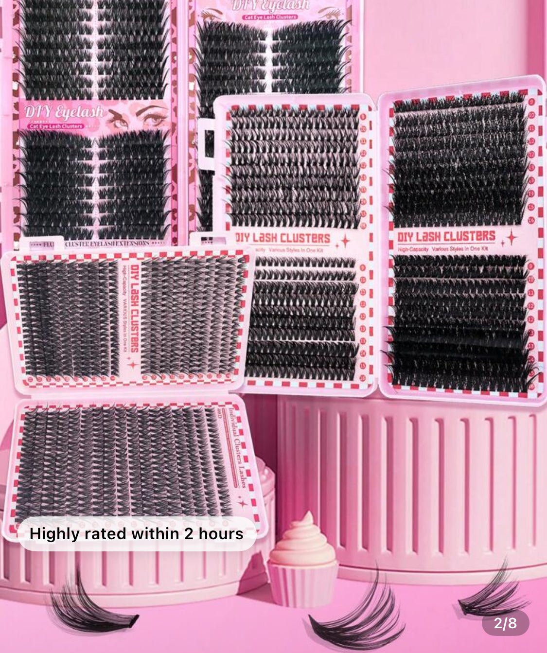 Secret Lash Luxe Clusters