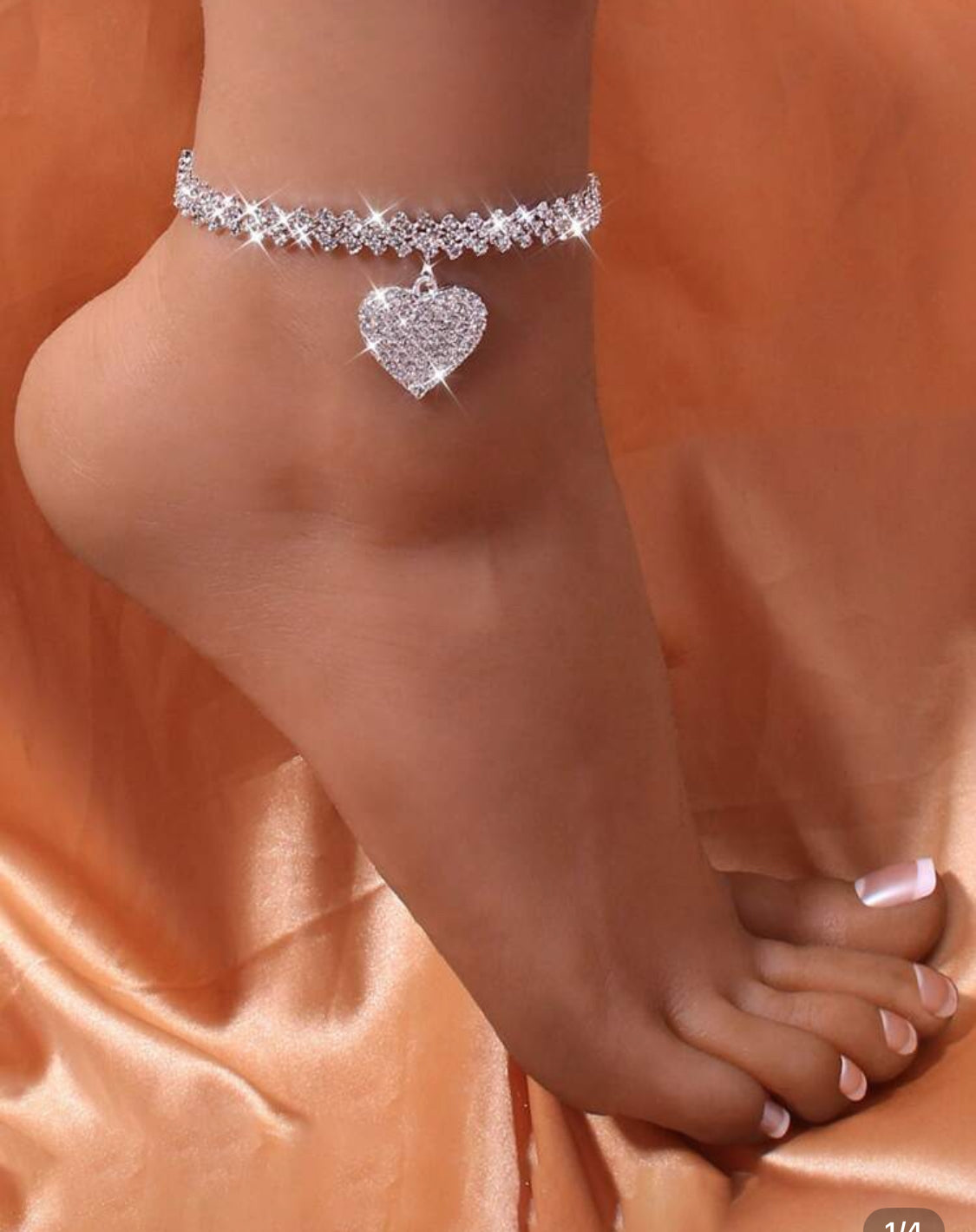 Diamond heart