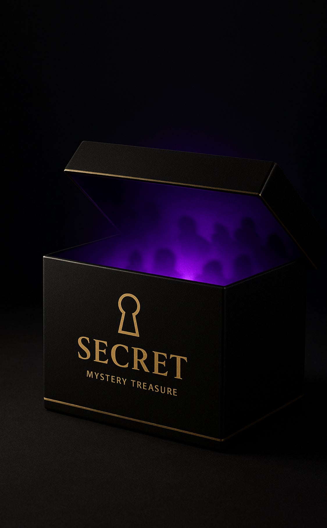 Secret started kit box
