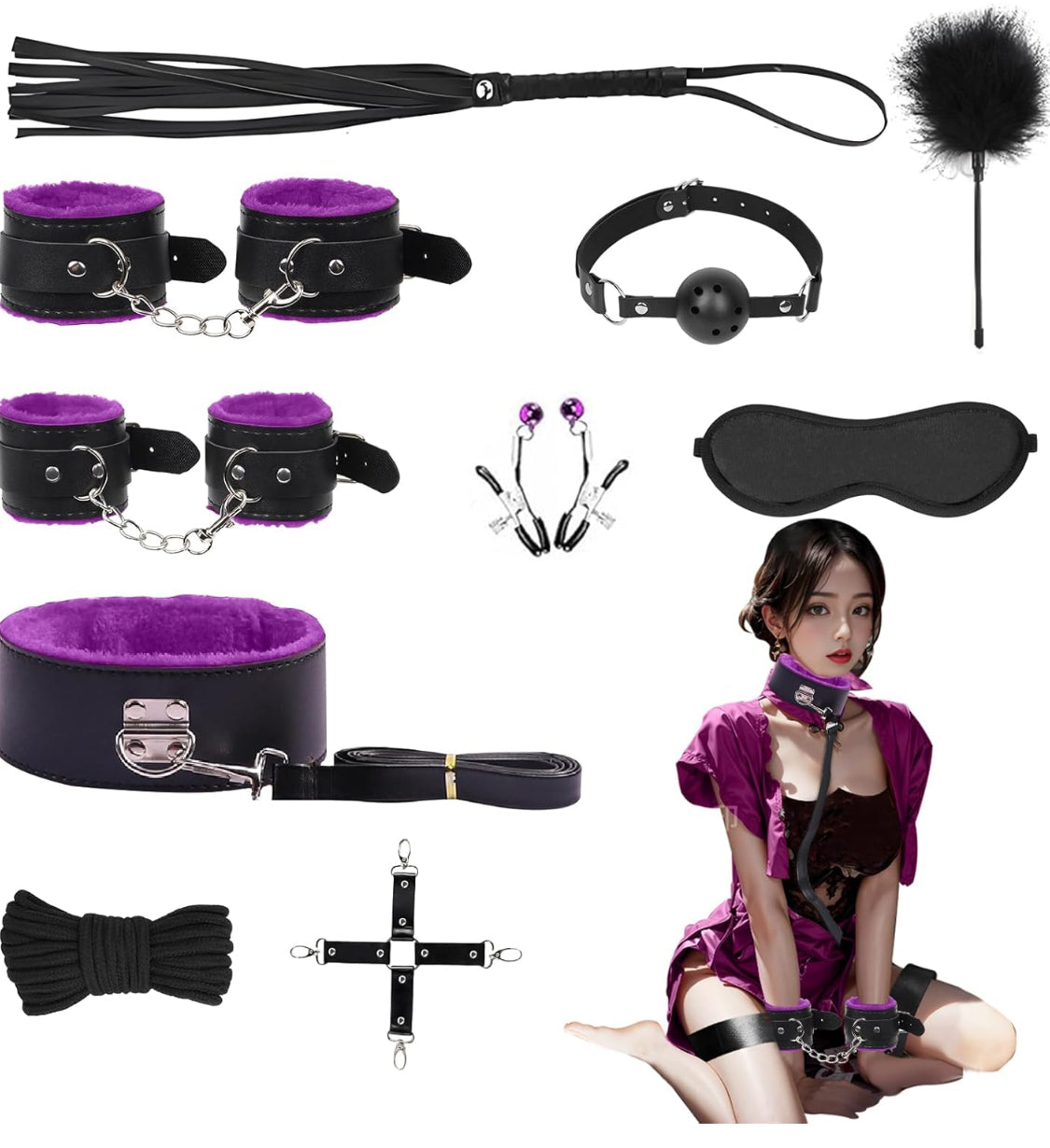 Secret started kit box