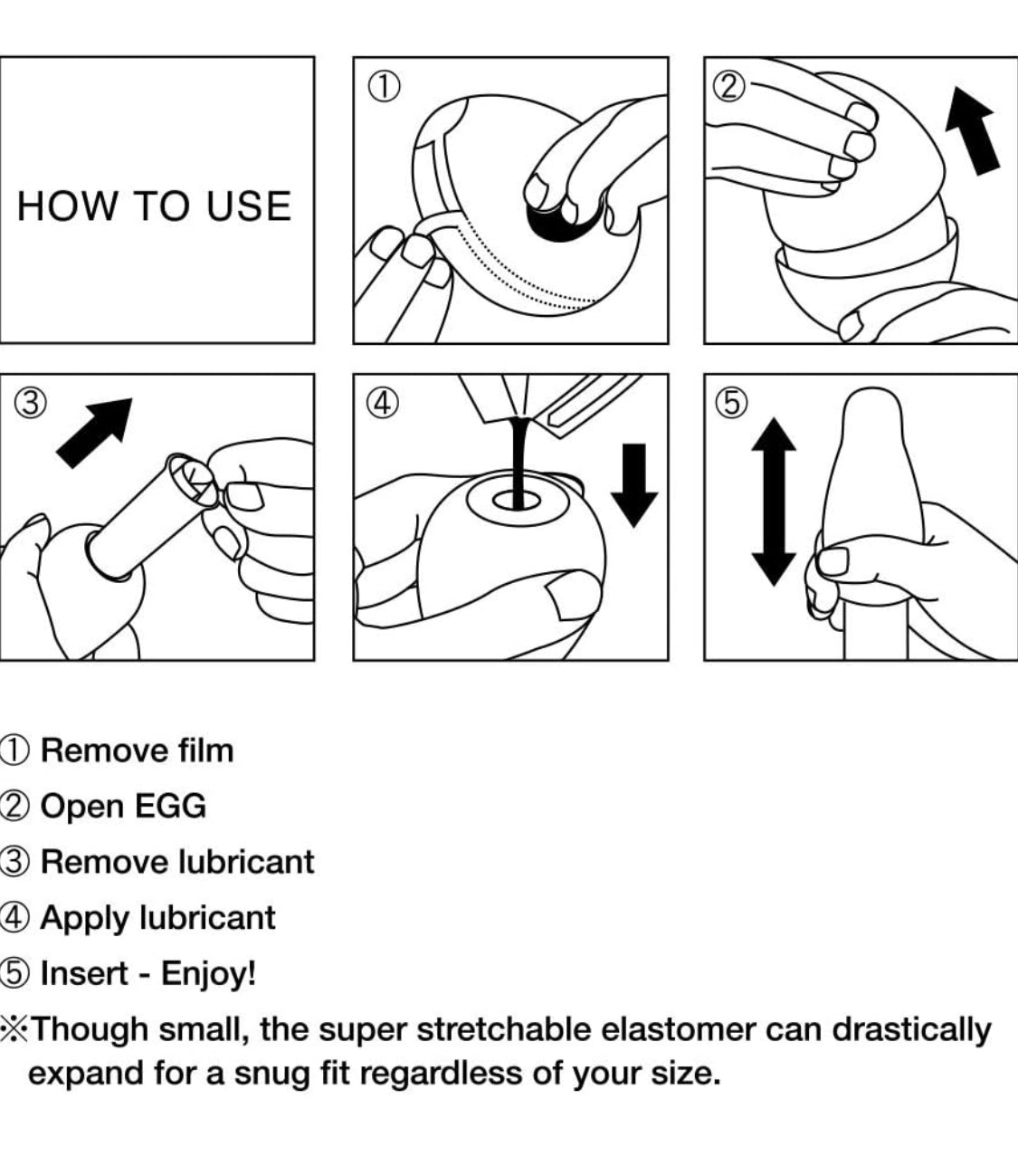 TENGA Egg Disposab