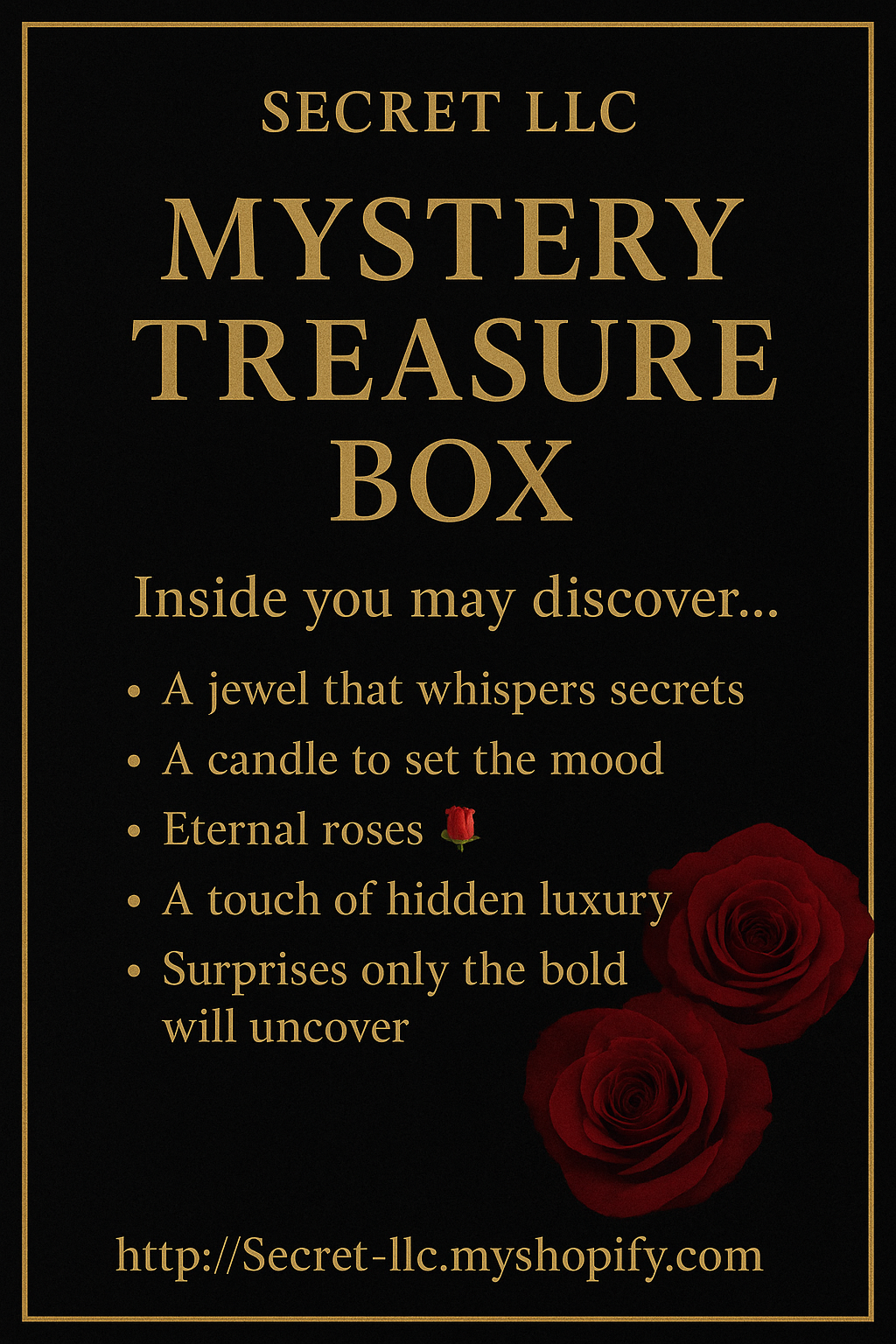 Secret started kit box