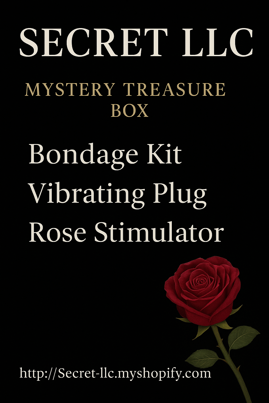 Secret started kit box