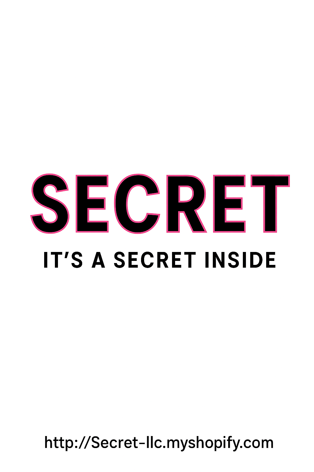 Secret started kit box