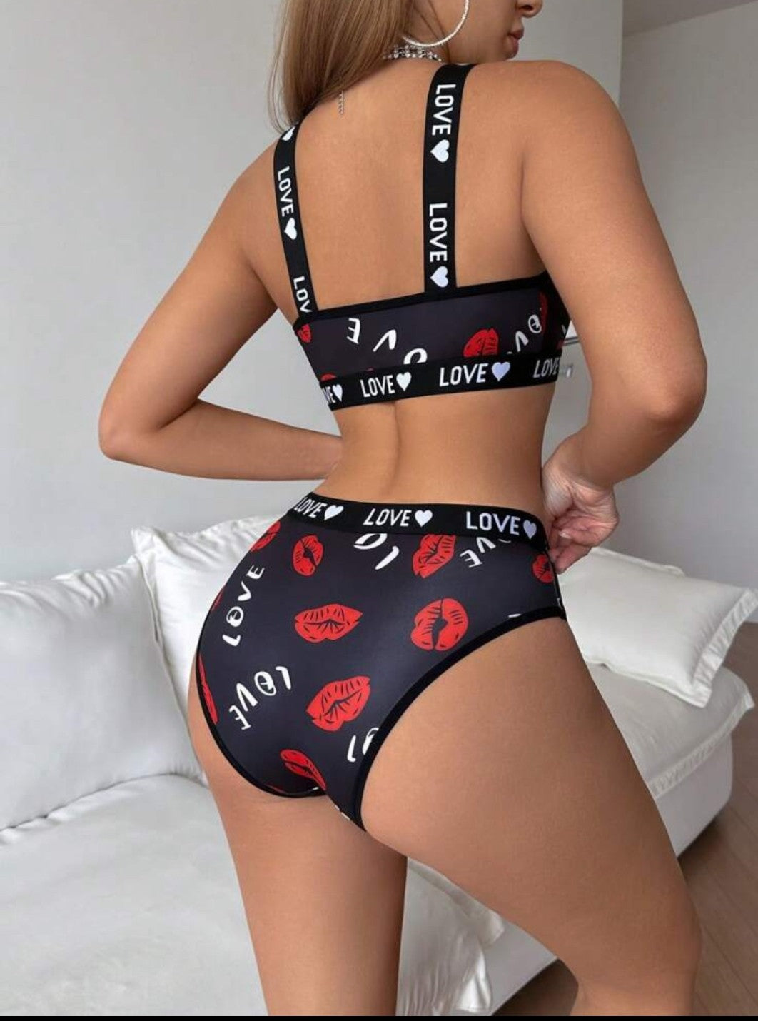 Kiss me all over