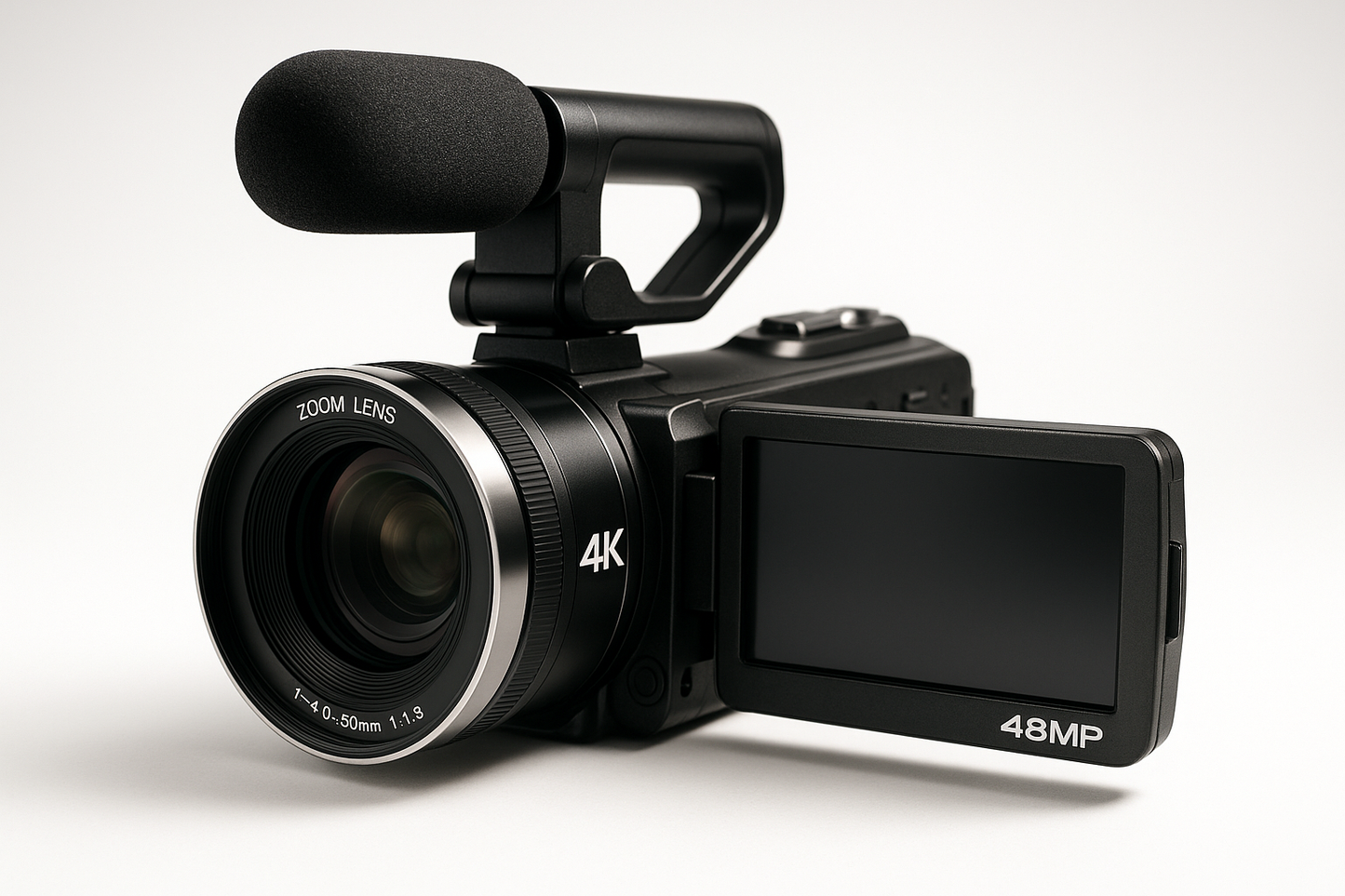 video camera camcorder 4k 48mp digital