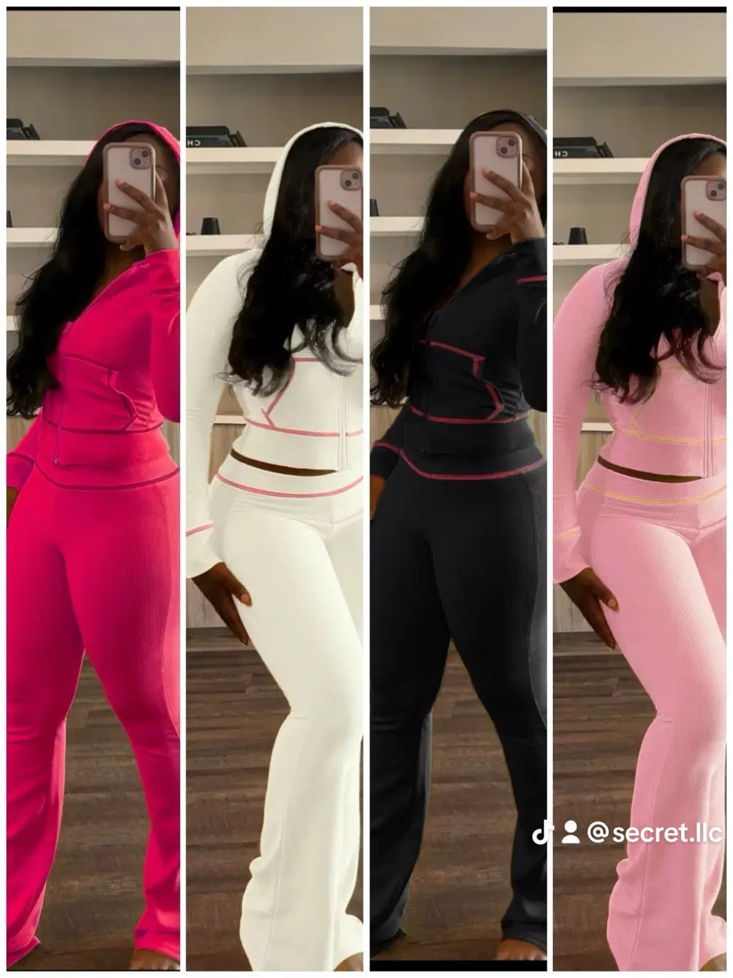 SECRET™ Snatched Lounge Set Secret LLC