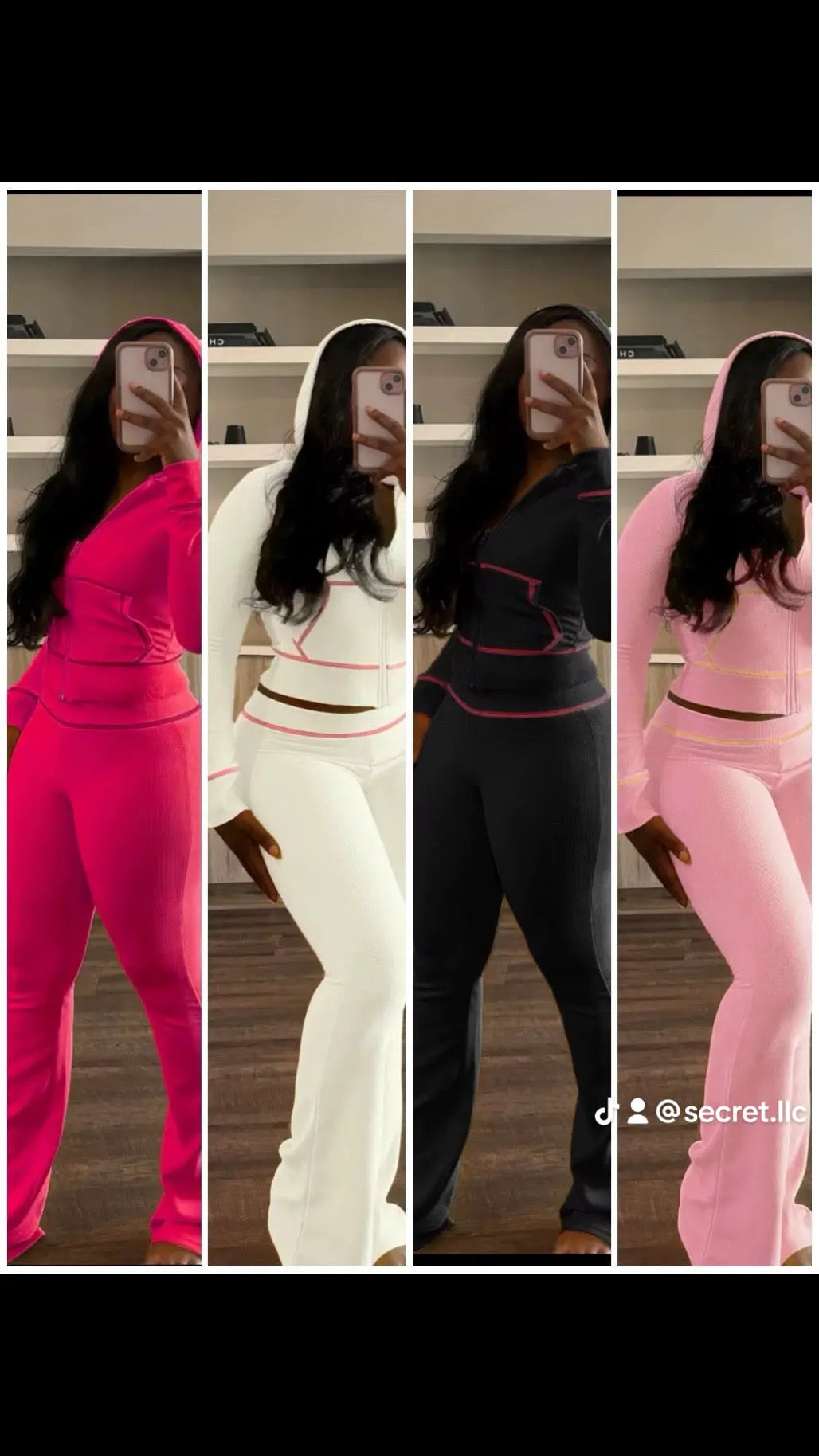 SECRET™ Snatched Lounge Set Secret LLC