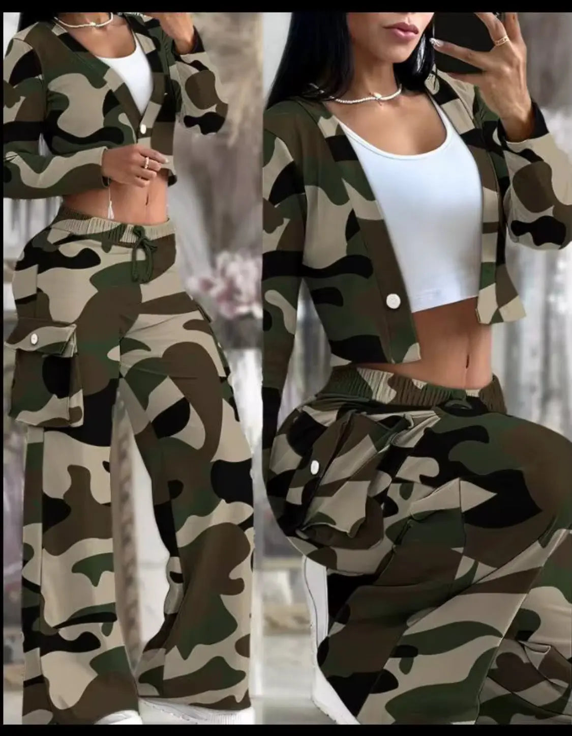 SECRET™ After Hours Camo Set Secret LLC