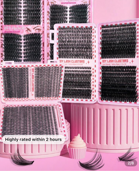 Secret Lash Luxe Clusters