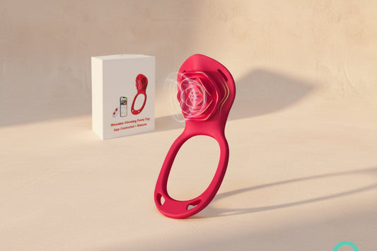 Secret couples vibrator