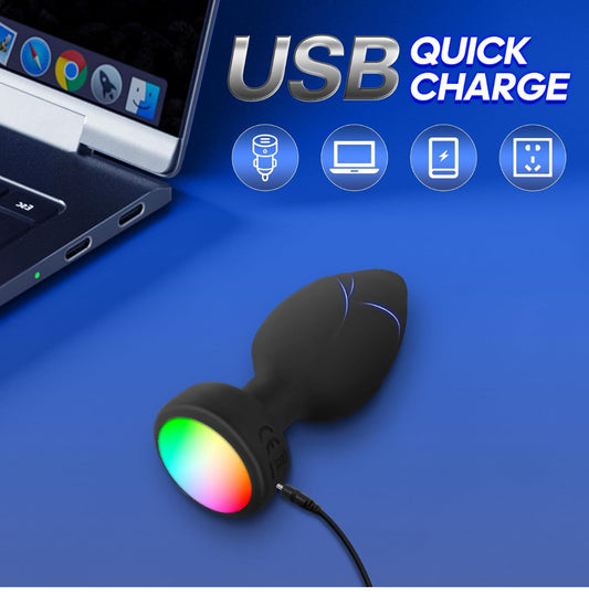 Secret Anal Plug Vibrator
