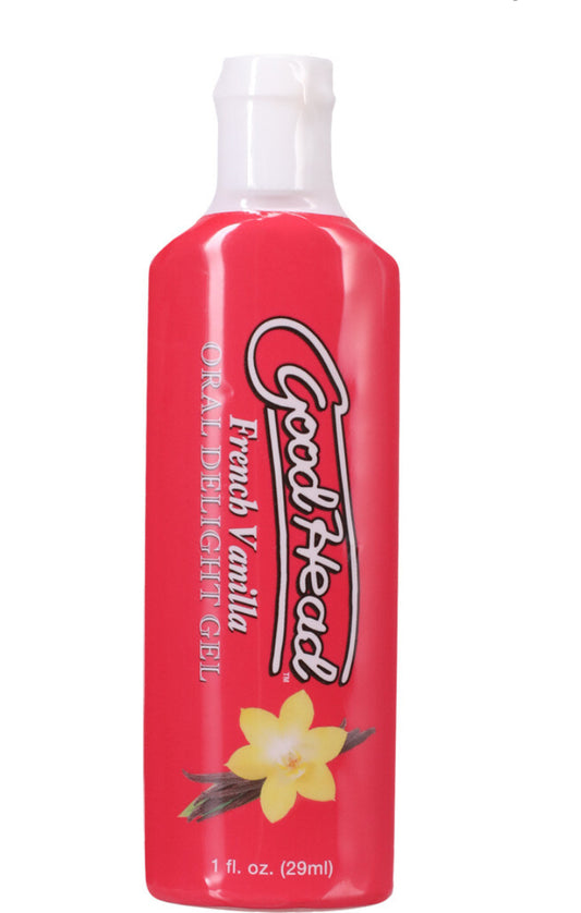 Good Head Cotton Candy Oral Delight Gel".