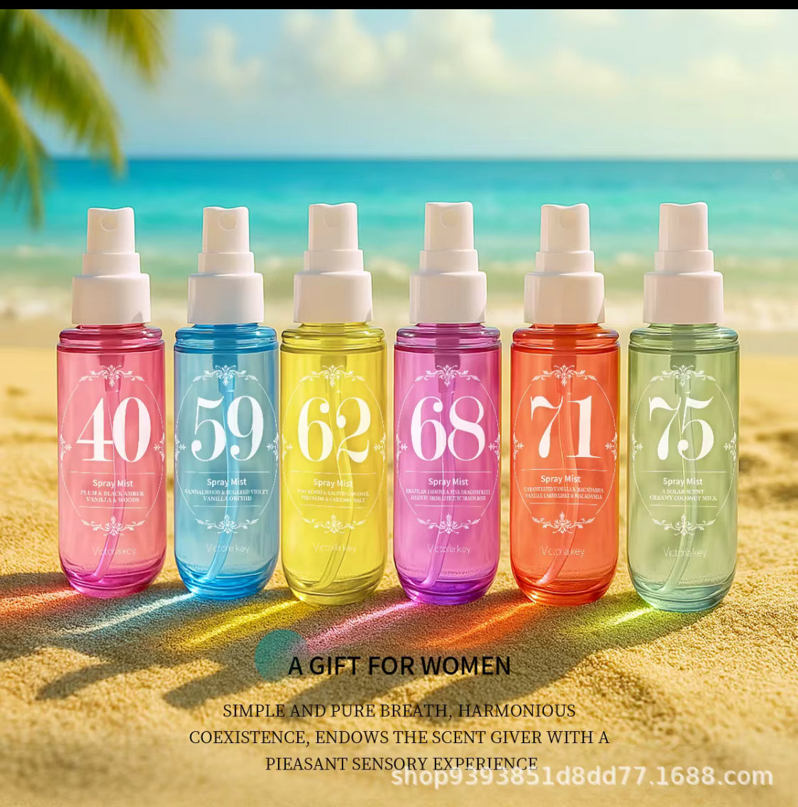 Tropical spray