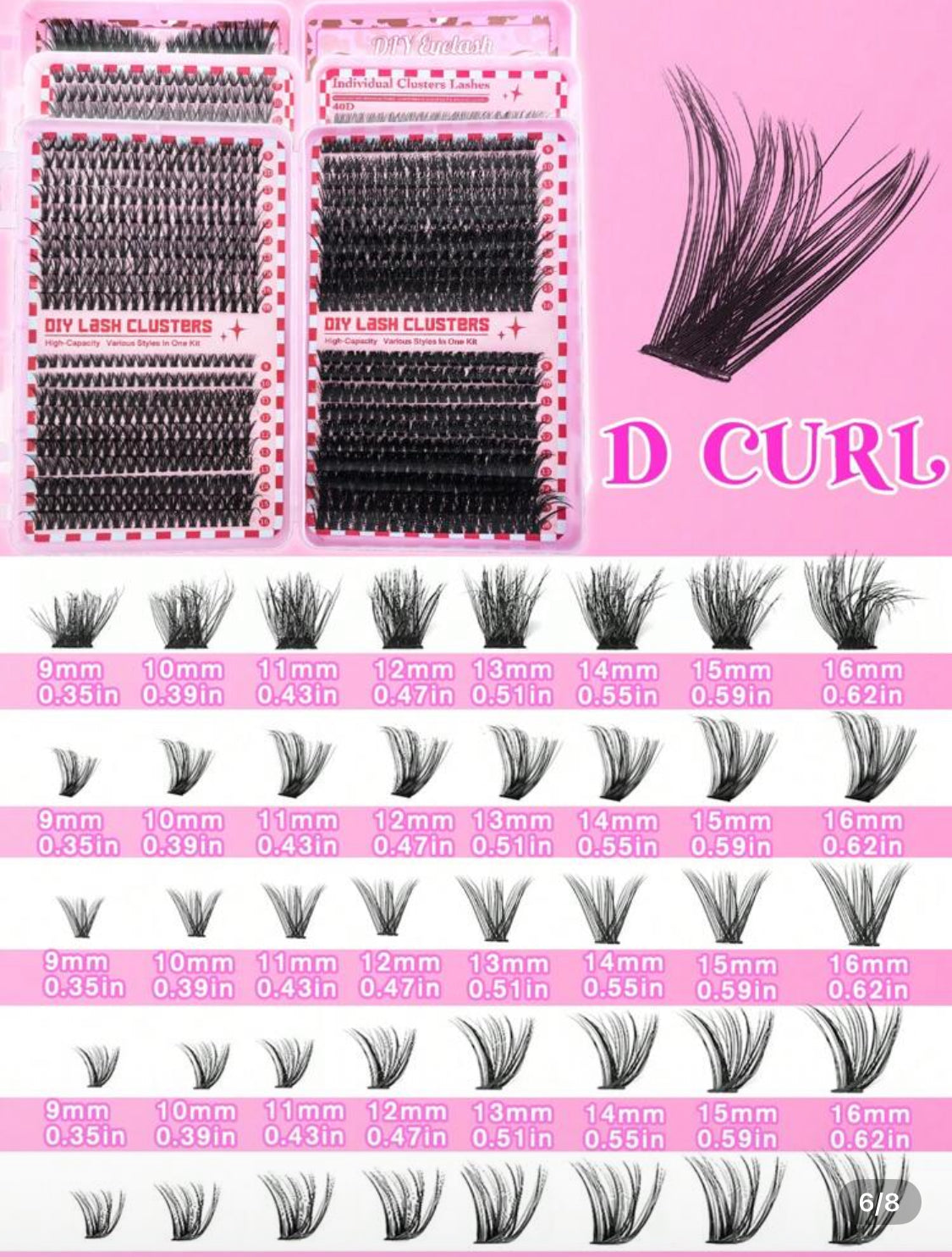 Secret Lash Luxe Clusters