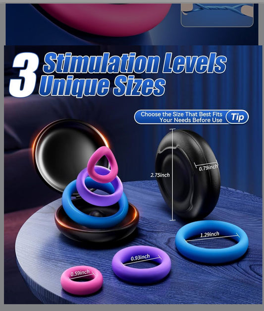 Secret rings