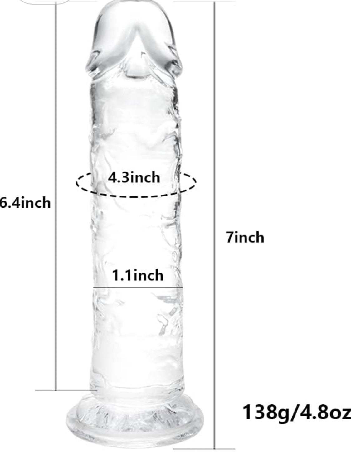 Secret Small Realistic Dildo