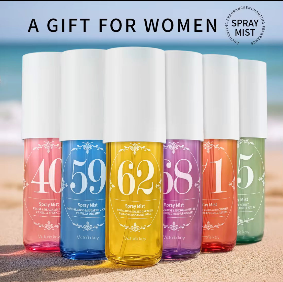 Tropical spray
