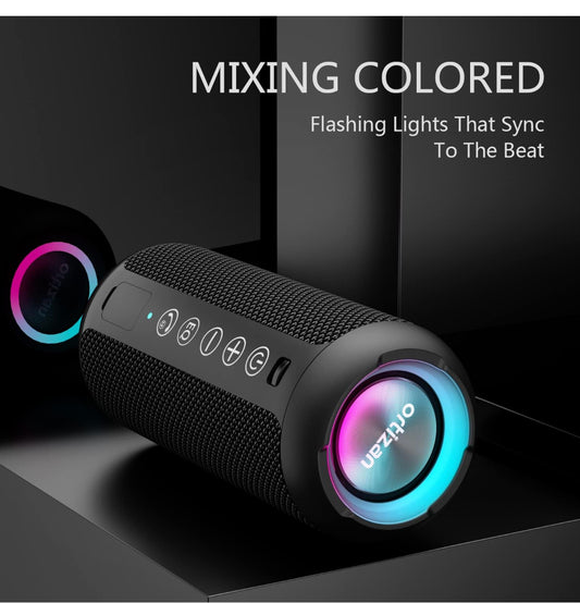Ortizan Portable Bluetooth Speaker