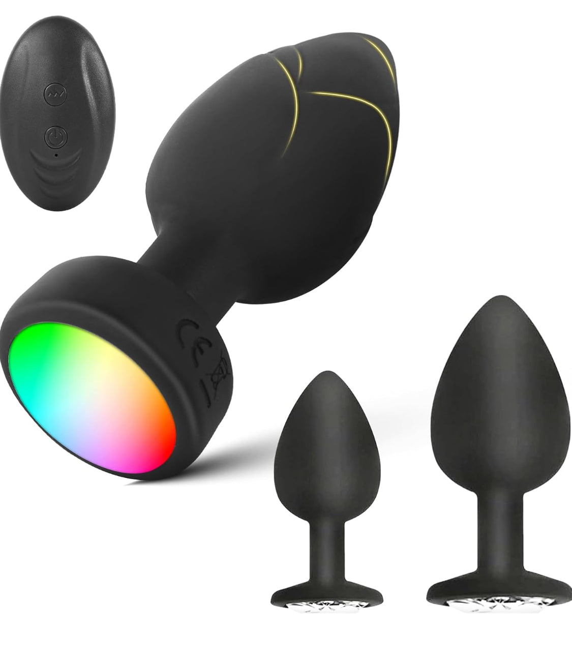 Secret Anal Plug Vibrator