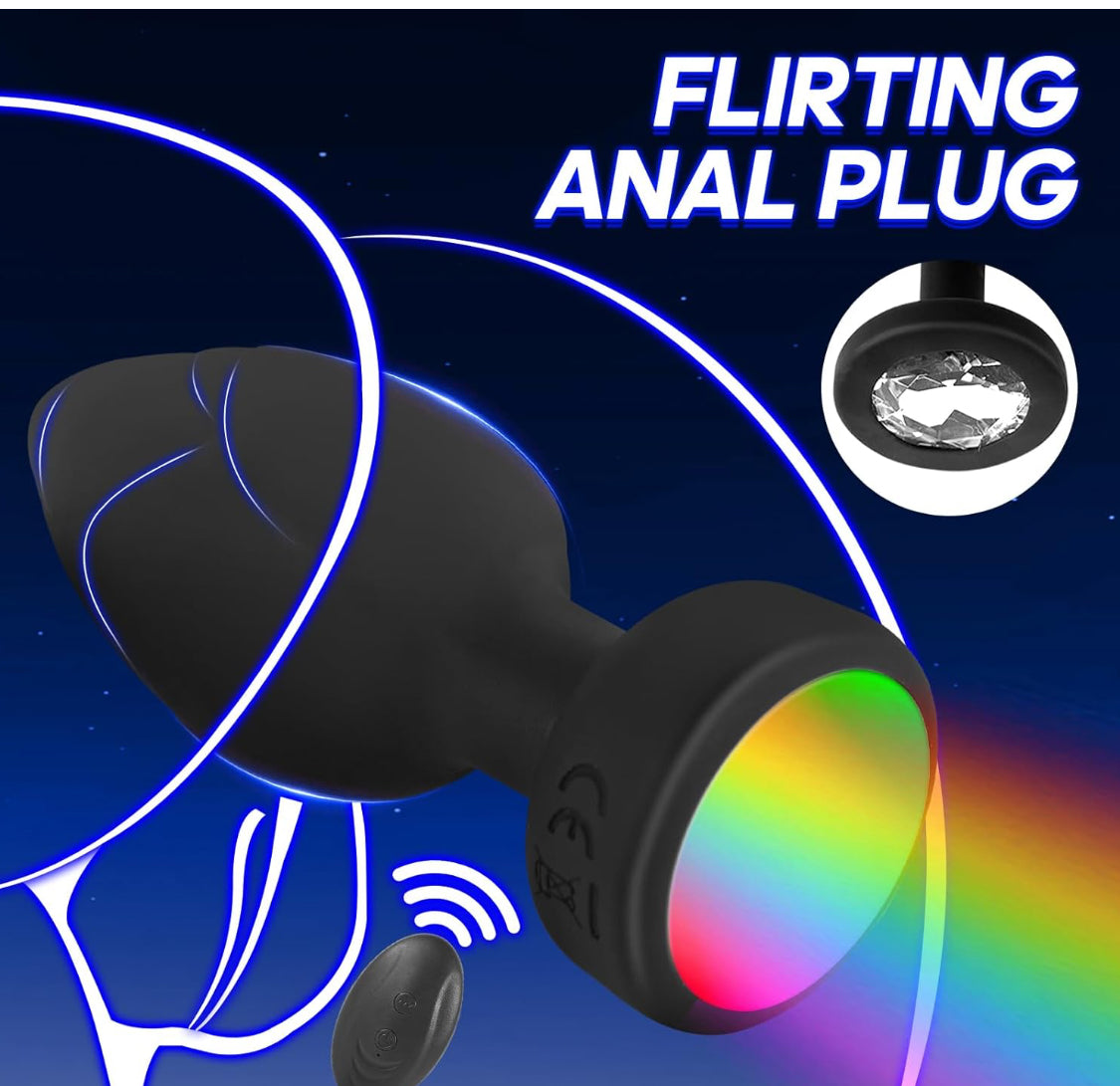 Secret Anal Plug Vibrator