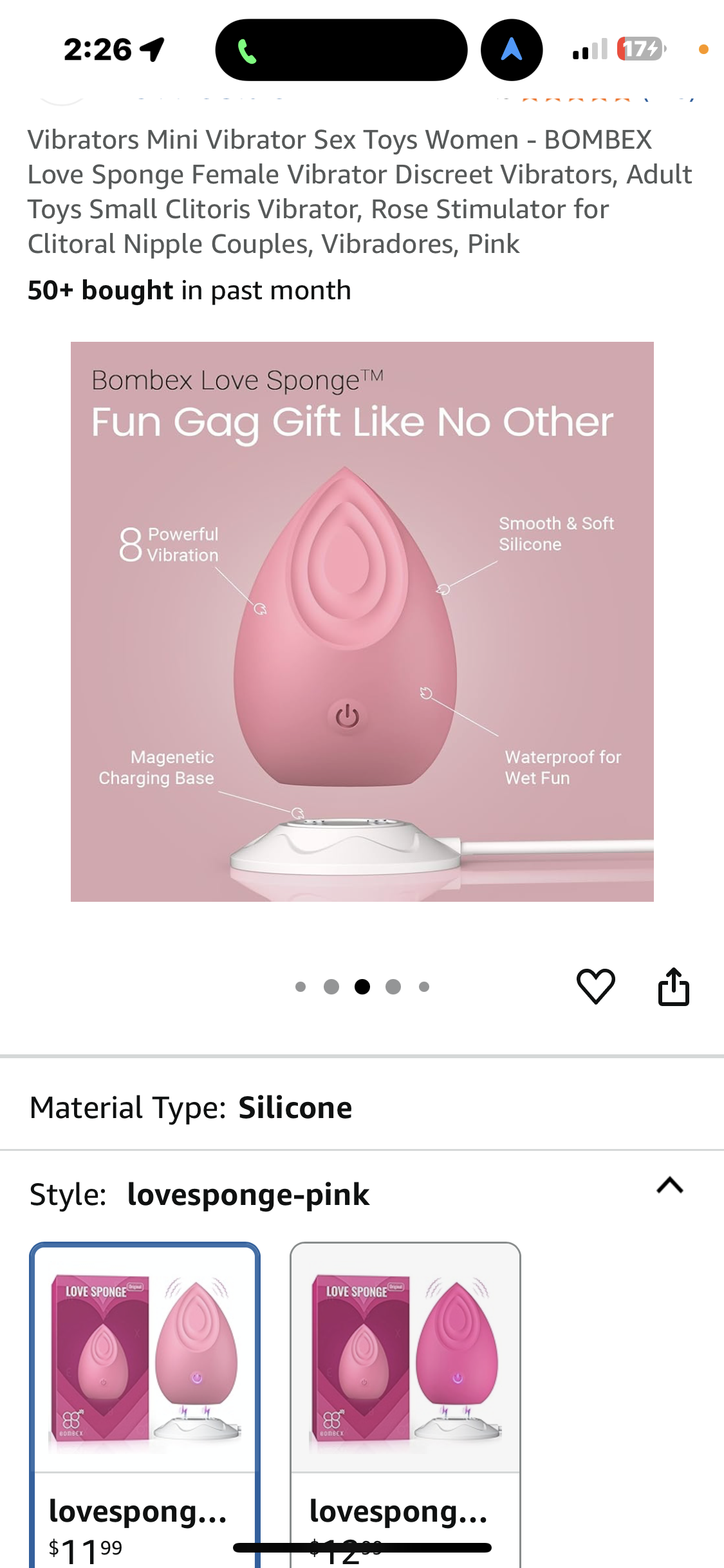 Secret Vibrators Mini Vibrato