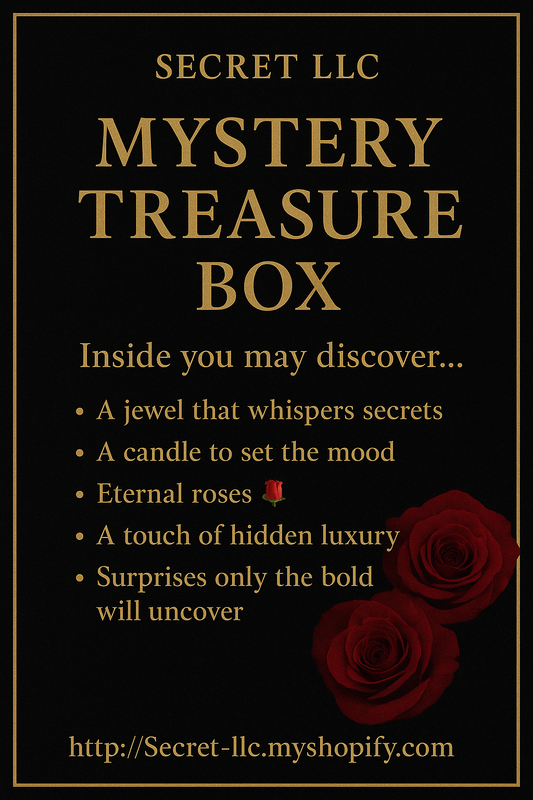 Secret started kit box