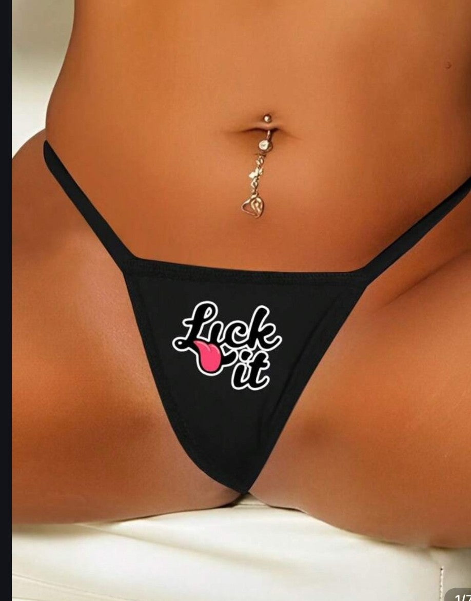 Lick it