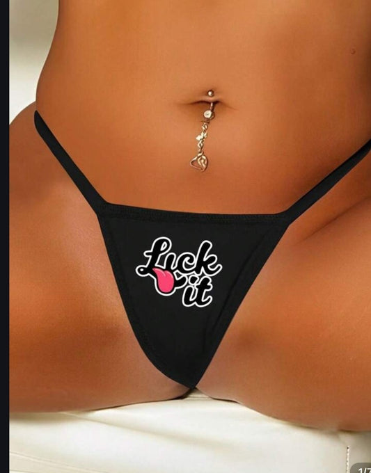 Lick it