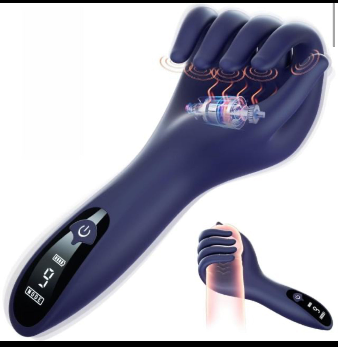 Secret Male Hand Vibrator