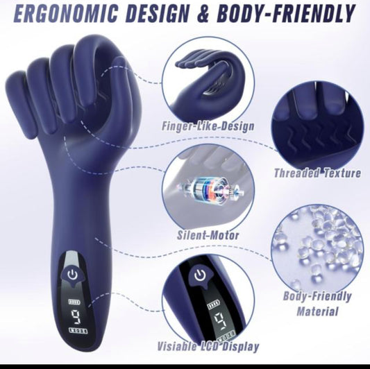 Secret Male Hand Vibrator