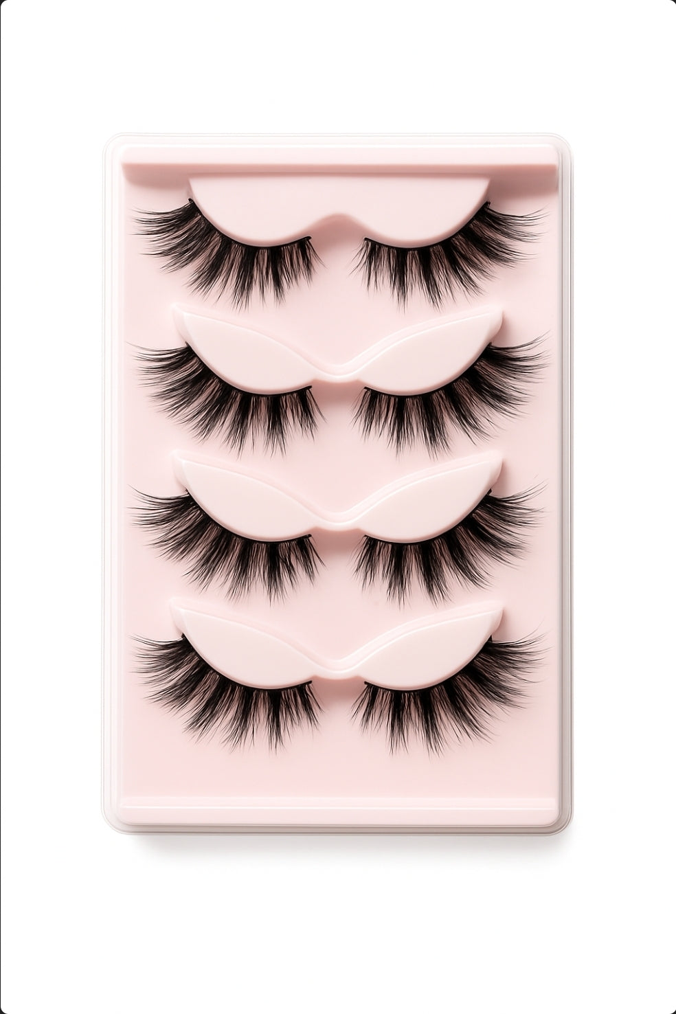 Cat eye lashes