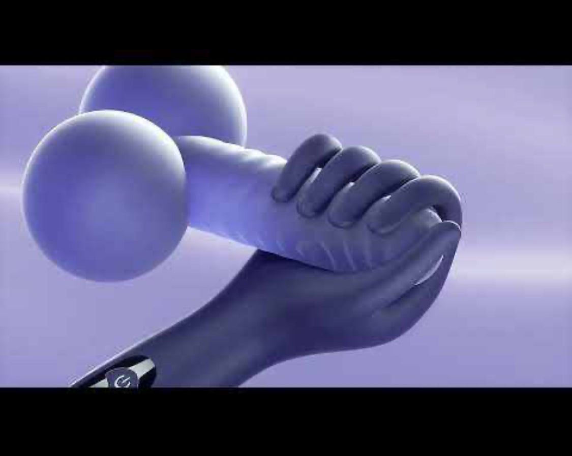 Secret Male Hand Vibrator