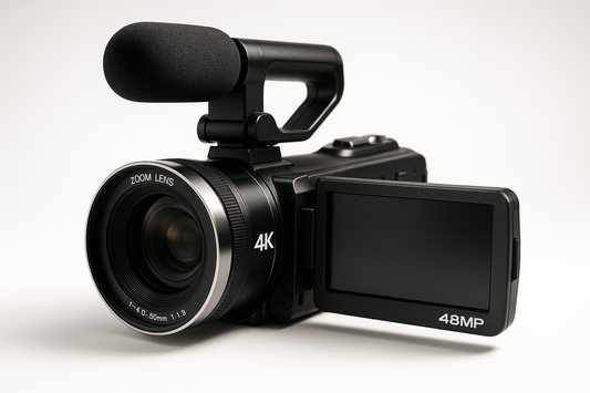 video camera camcorder 4k 48mp digital